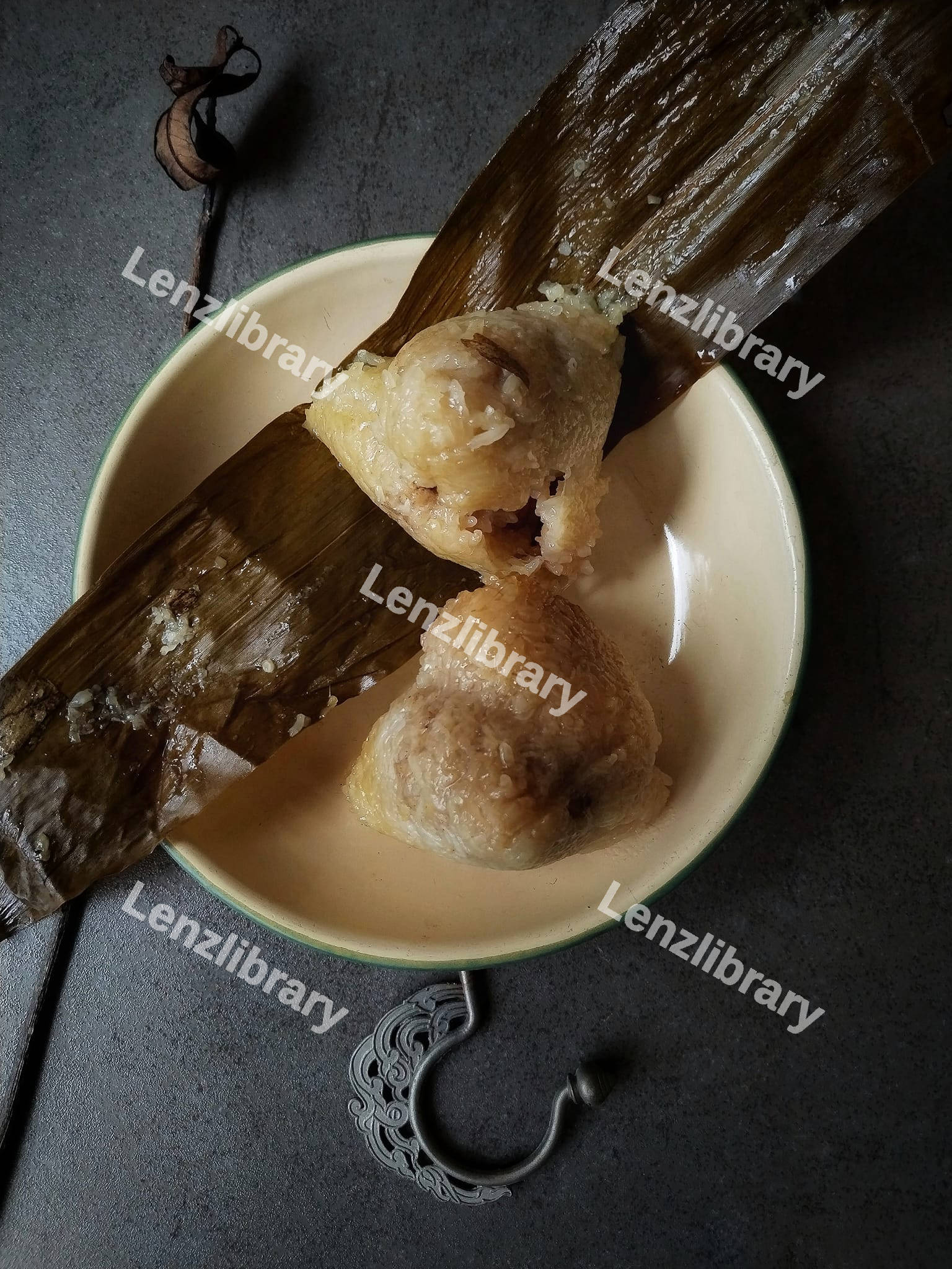 Traditional Chinese food Zong zi